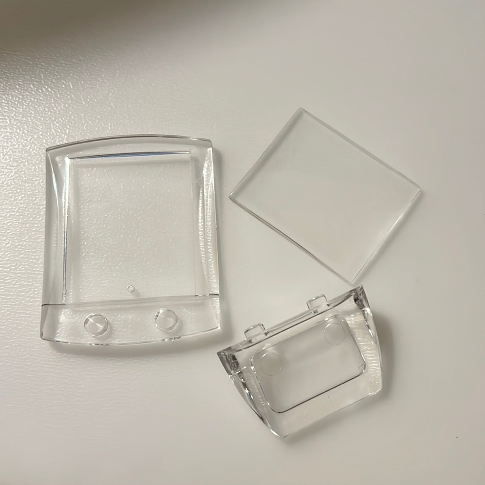 Acrylic Mini Photo Frame